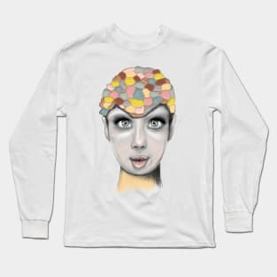 Power Girl Long Sleeve T-Shirt